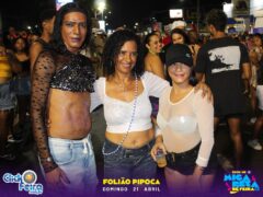 Folião Pipoca (Domingo)